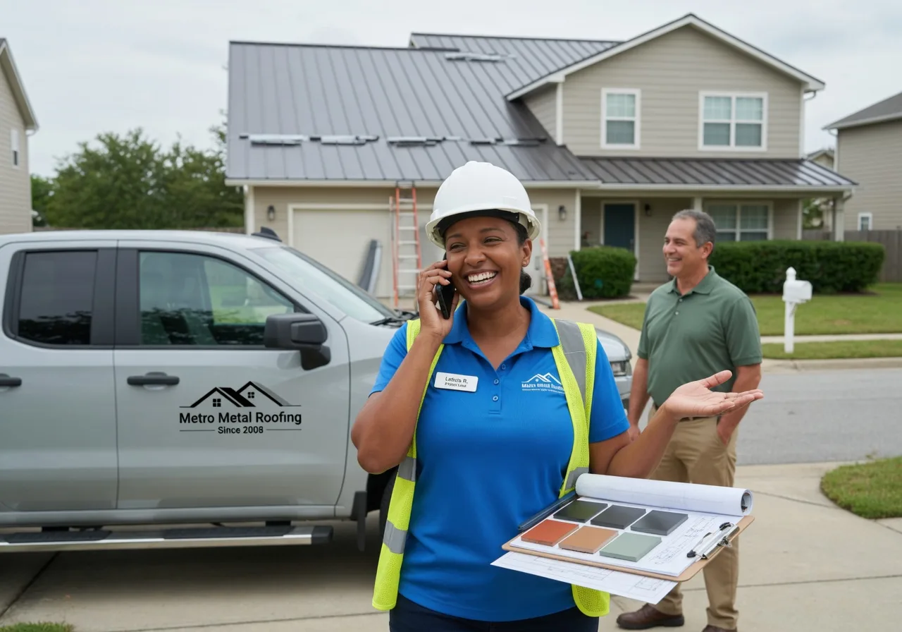 Storm Damage Metal Roof Repair in Neosho Falls, KS